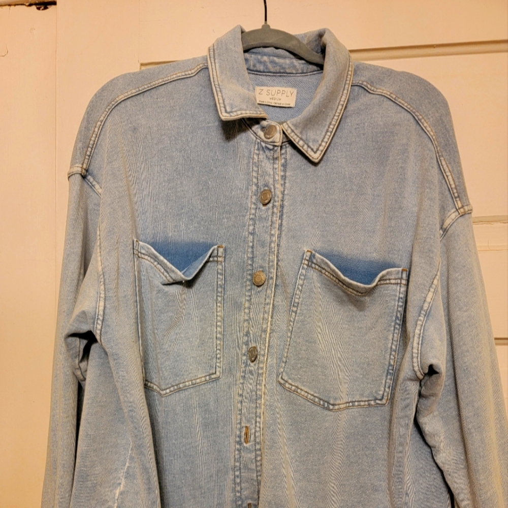 Z SUPPLY shacket.